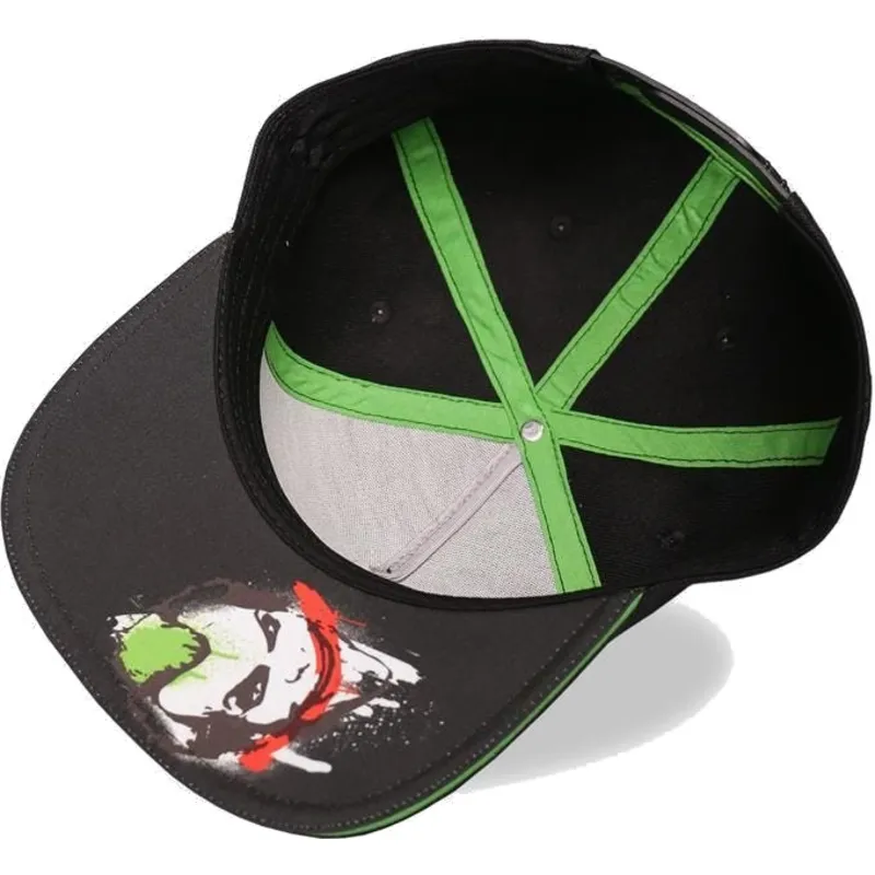 siltovka-rovna-cierna-snapback-fun-house-difuzed