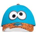 siltovka-zaoblena-modra-snapback-las-galletas-barrio-sesamo-difuzed