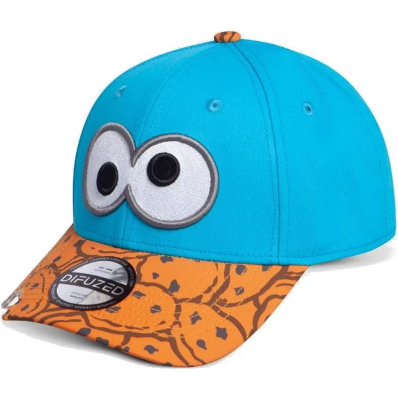 siltovka-zaoblena-modra-snapback-las-galletas-barrio-sesamo-difuzed siltovka-zaoblena-modra-snapback-las-galletas-barrio-sesamo-difuzed
