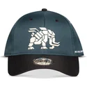 blaue-und-schwarze-gebogene-snapback-kappe-tremortusk-mamut-forbidden-west-horizon-von-difuzed