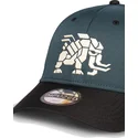 siltovka-zaoblena-modra-snapback-mamut-forbidden-west-difuzed