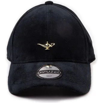 Cap zaoblená black adjustable strap Difuzed
