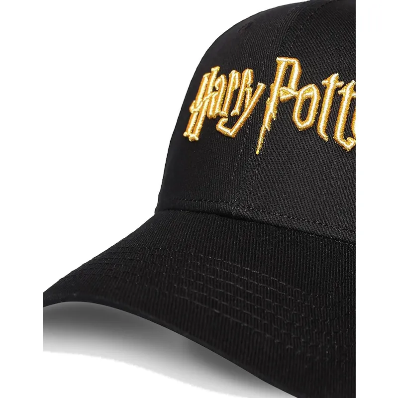 siltovka-zaoblena-cierna-snapback-gold-difuzed