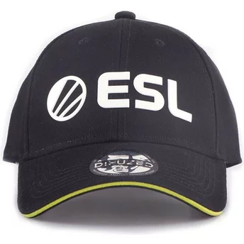 Difuzed Curved Brim eSports ESL Black Snapback Cap