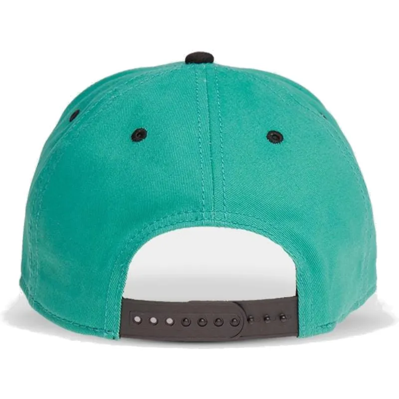 siltovka-zaoblena-zelena-snapback-shrimp-difuzed