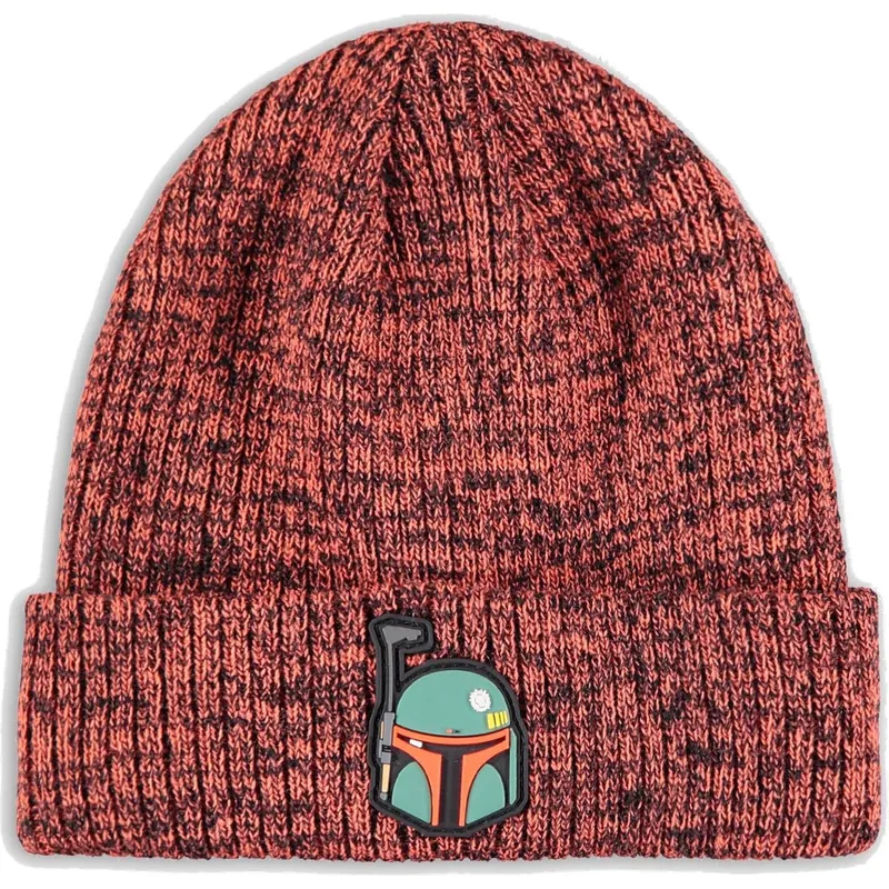 ciapka-oranzova-pre-deti-the-mandalorian-difuzed