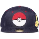 siltovka-rovna-modra-snapback-vaquero-pikachu-difuzed
