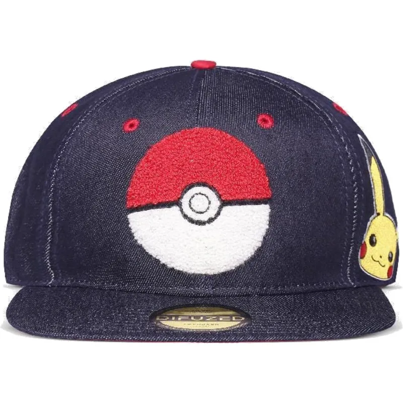 siltovka-rovna-modra-snapback-vaquero-pikachu-difuzed siltovka-rovna-modra-snapback-vaquero-pikachu-difuzed
