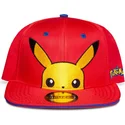 siltovka-rovna-cervena-snapback-pre-deti-difuzed