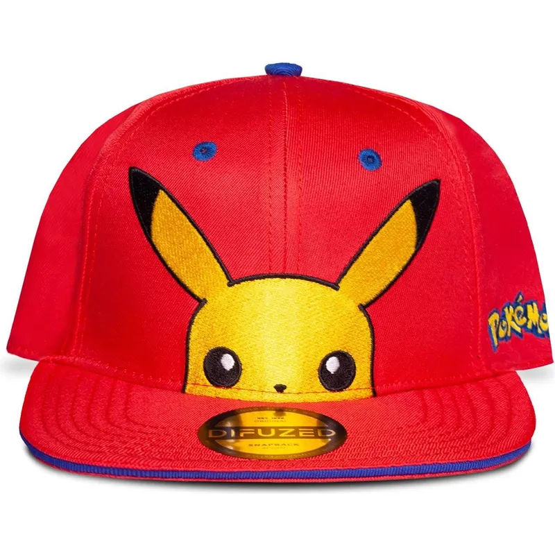 siltovka-rovna-cervena-snapback-pre-deti-difuzed