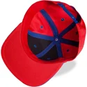 siltovka-rovna-cervena-snapback-pre-deti-difuzed