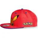 siltovka-rovna-cervena-snapback-pre-deti-difuzed