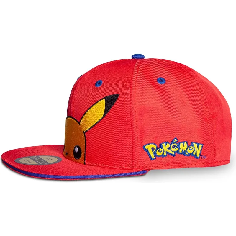 siltovka-rovna-cervena-snapback-pre-deti-difuzed
