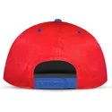 siltovka-rovna-cervena-snapback-pre-deti-difuzed
