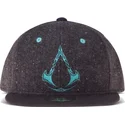 siltovka-rovna-cierna-snapback-valhalla-difuzed