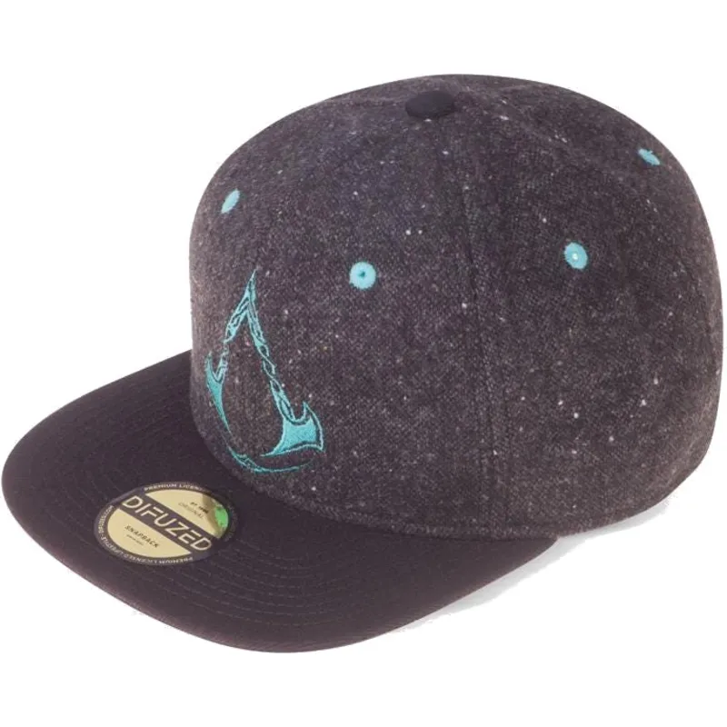 siltovka-rovna-cierna-snapback-valhalla-difuzed siltovka-rovna-cierna-snapback-valhalla-difuzed