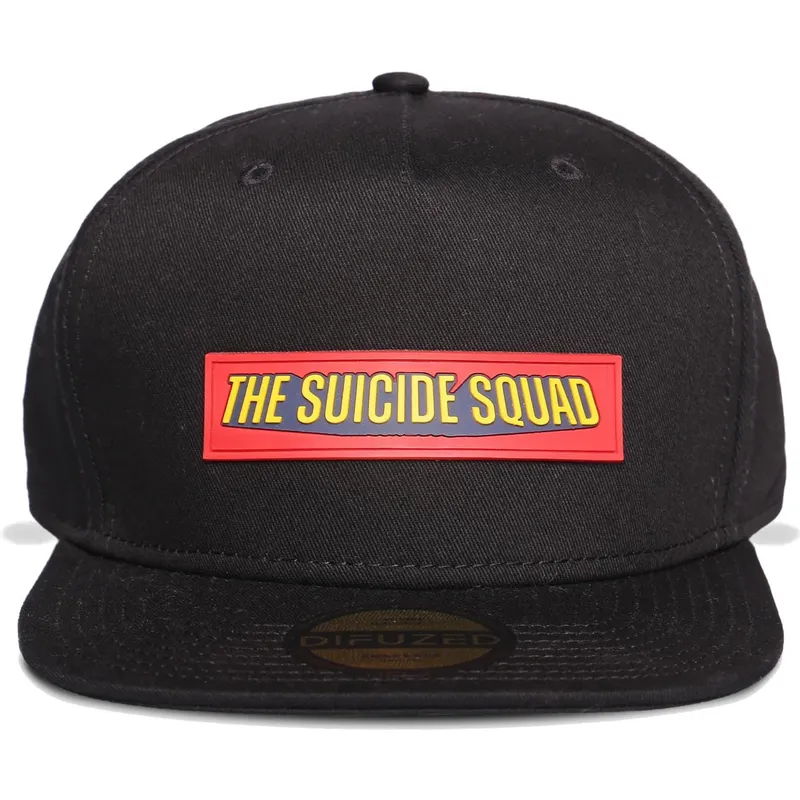 siltovka-rovna-cierna-snapback-suicide-squad-difuzed