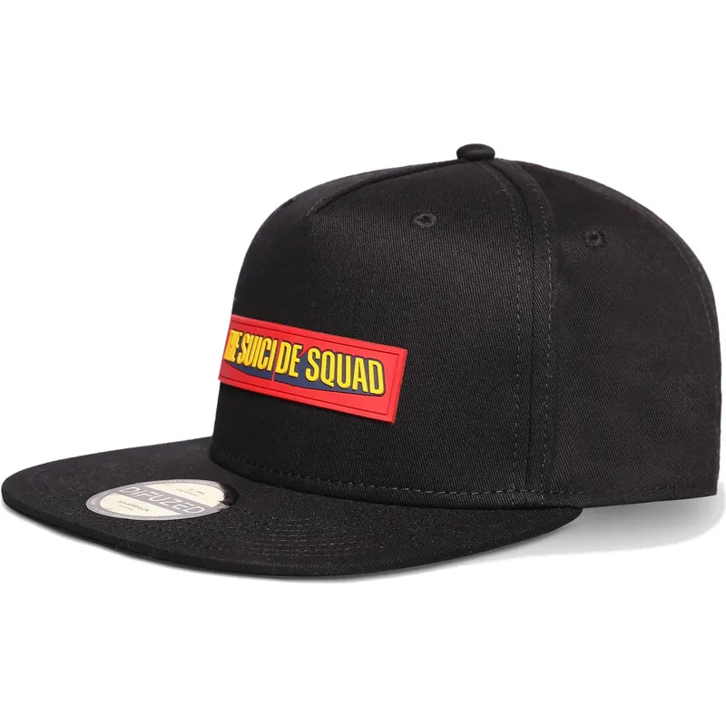 siltovka-rovna-cierna-snapback-suicide-squad-difuzed