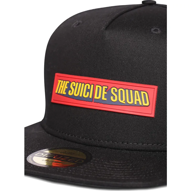 siltovka-rovna-cierna-snapback-suicide-squad-difuzed
