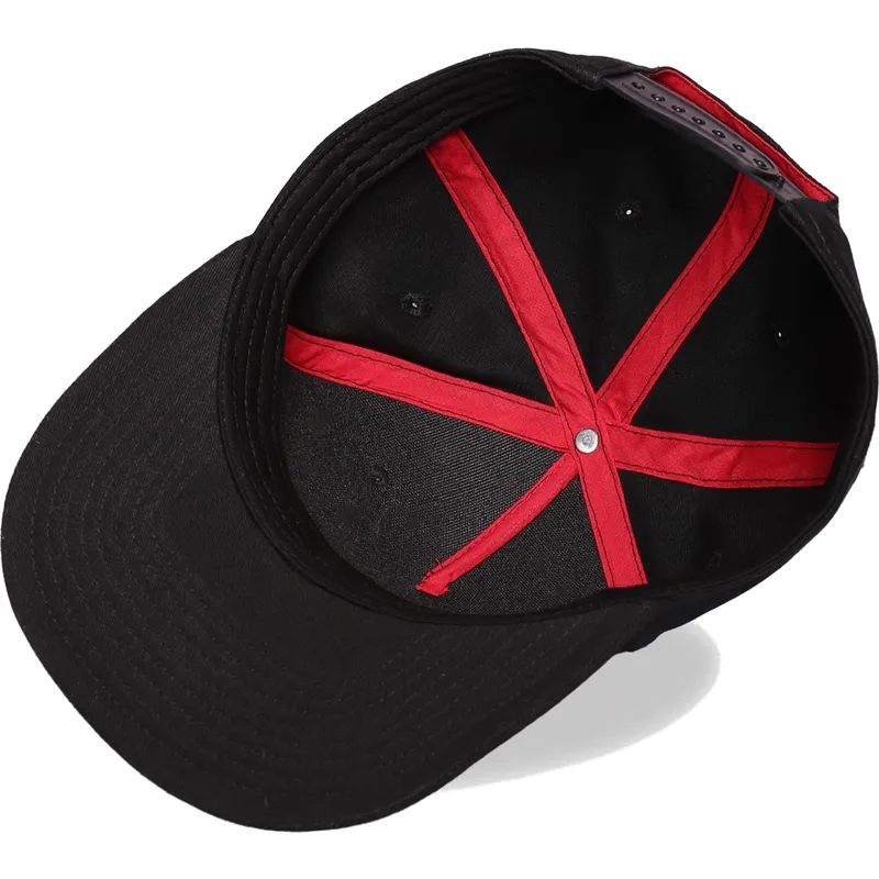 siltovka-rovna-cierna-snapback-suicide-squad-difuzed