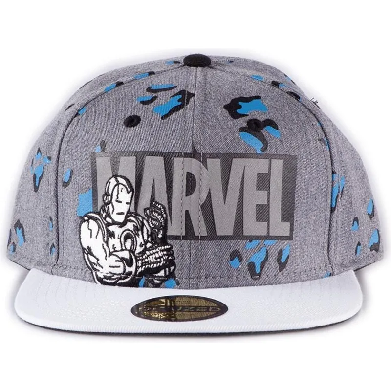 siltovka-rovna-siva-snapback-true-power-difuzed