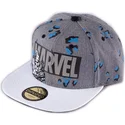 siltovka-rovna-siva-snapback-true-power-difuzed