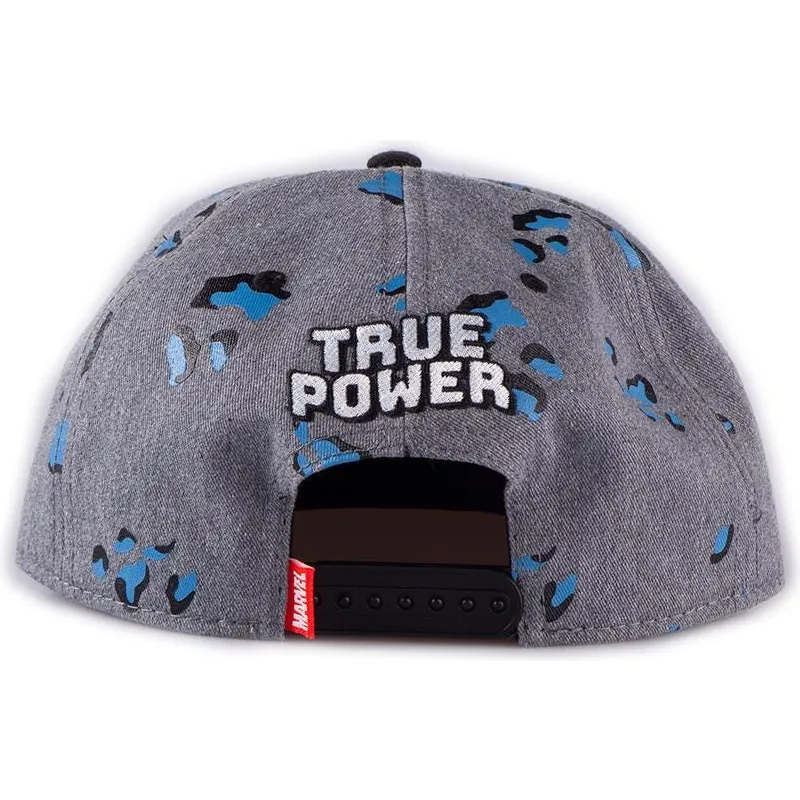 siltovka-rovna-siva-snapback-true-power-difuzed