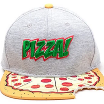 graue-snapback-kappe-pizza-teenage-mutant-ninja-turtles-von-difuzed