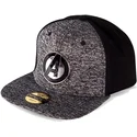 siltovka-rovna-siva-snapback-metal-avengers-difuzed