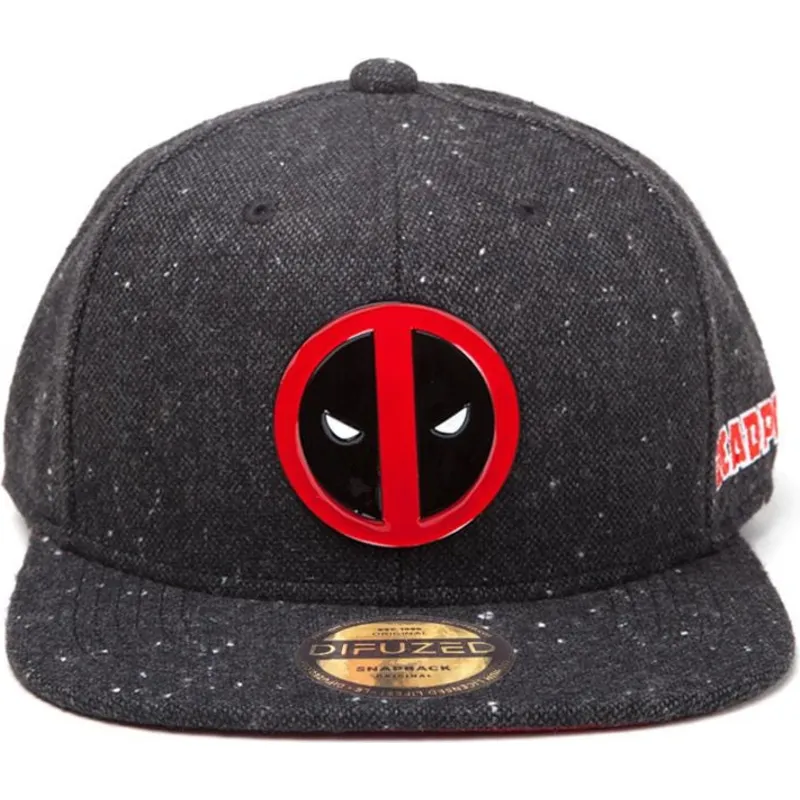 siltovka-rovna-cierna-snapback-metal-badge-difuzed siltovka-rovna-cierna-snapback-metal-badge-difuzed