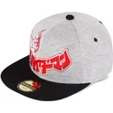 siltovka-rovna-siva-snapback-japanese-difuzed