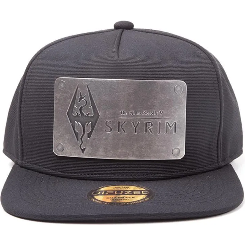 siltovka-rovna-cierna-snapback-dovahkiin-metal-plate-the-elder-scrolls-v-difuzed