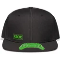 siltovka-rovna-cierna-snapback-visor-controller-microsoft-difuzed