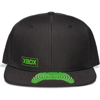 Difuzed Flat Brim Xbox Visor Controller Microsoft Black Snapback Cap