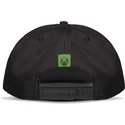 siltovka-rovna-cierna-snapback-visor-controller-microsoft-difuzed