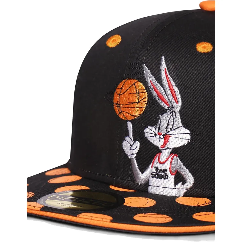 siltovka-rovna-cierna-snapback-space-jam-difuzed