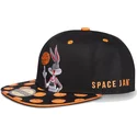 siltovka-rovna-cierna-snapback-space-jam-difuzed