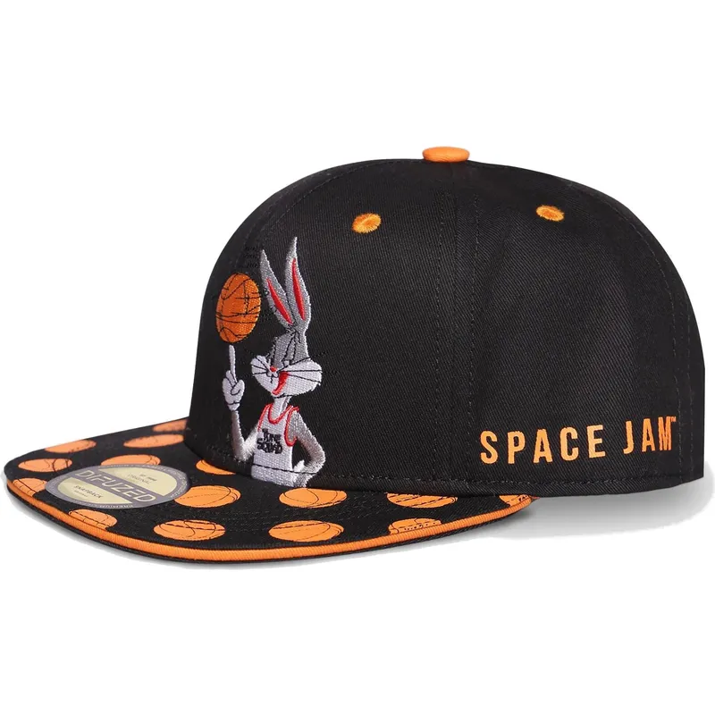 siltovka-rovna-cierna-snapback-space-jam-difuzed