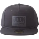schwarze-verstellbare-flatcap-retro-eternal-doom-von-difuzed