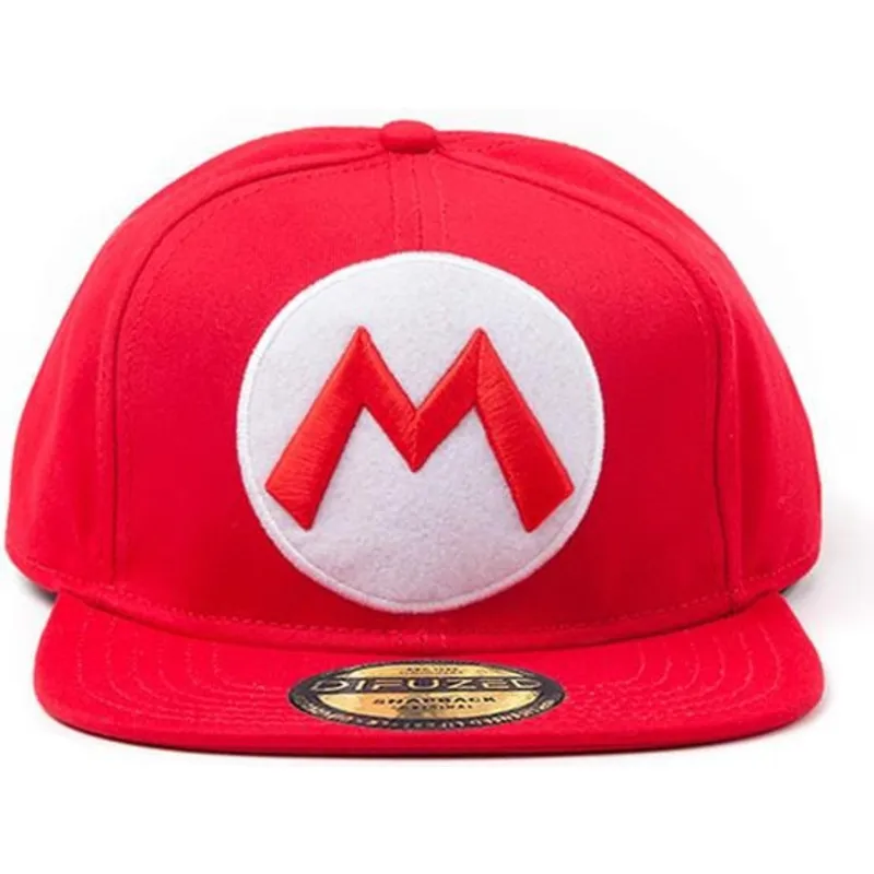 siltovka-rovna-cervena-snapback-bros-difuzed
