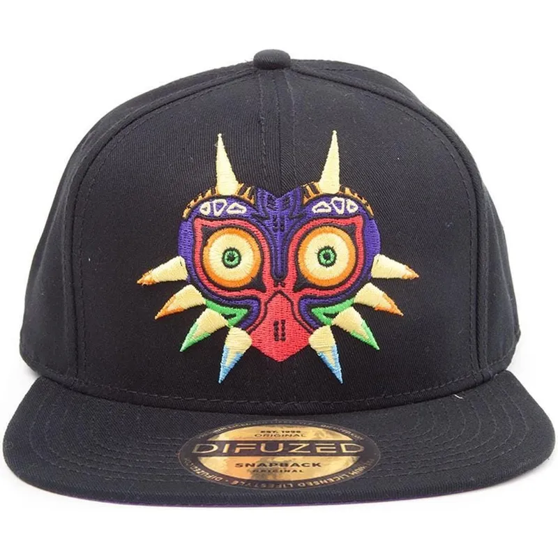 siltovka-rovna-cierna-snapback-difuzed