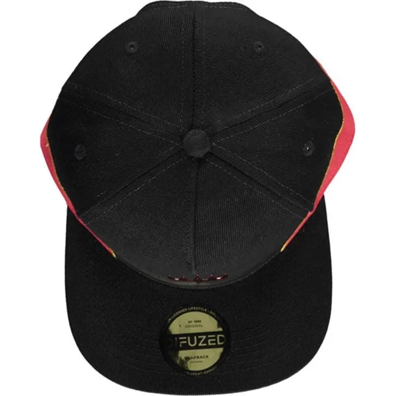 siltovka-rovna-cierna-snapback-difuzed siltovka-rovna-cierna-snapback-difuzed