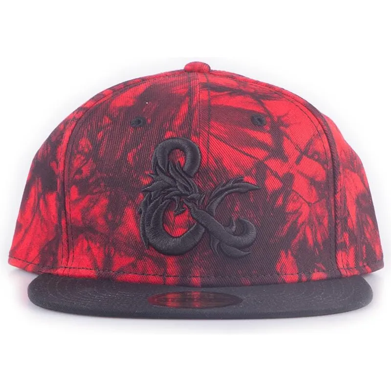 siltovka-rovna-cervena-snapback-difuzed