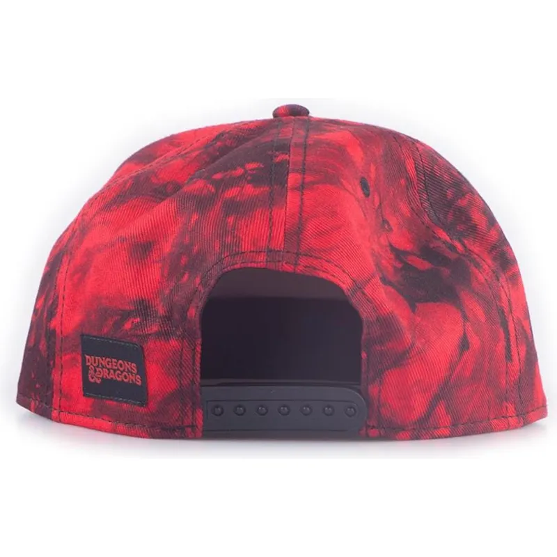 siltovka-rovna-cervena-snapback-difuzed