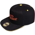 schwarze-flache-snapback-kappe-gradient-logo-fast-furious-von-difuzed