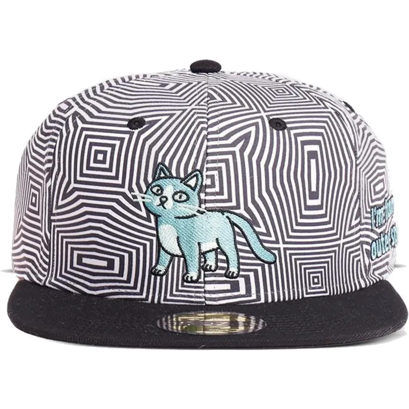 siltovka-rovna-biely-snapback-outer-space-difuzed