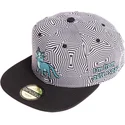 siltovka-rovna-biely-snapback-outer-space-difuzed