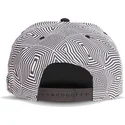 siltovka-rovna-biely-snapback-outer-space-difuzed