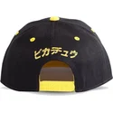 schwarze-flache-snapback-kappe-pikachu-be-your-own-hero-olympics-pokemon-von-difuzed