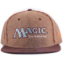 siltovka-rovna-hneda-snapback-core-difuzed